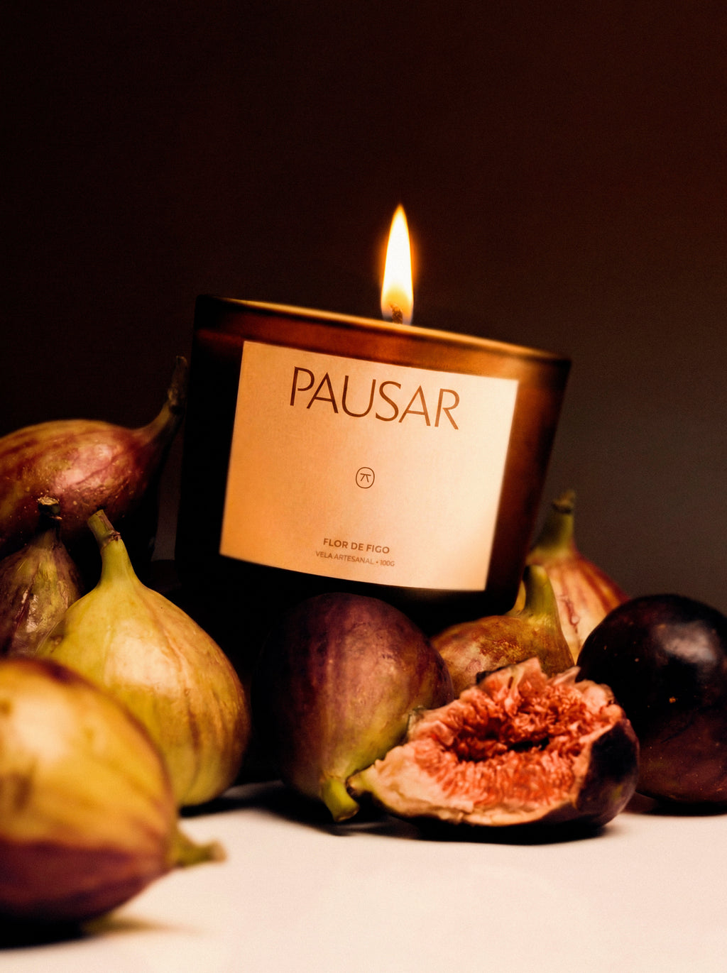 Vela Aromática – Pausar