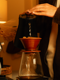 V60 01 Cerâmica Marrom