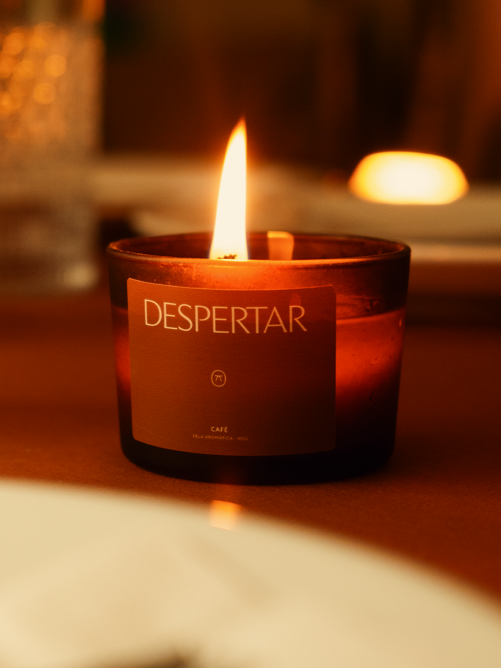 Vela Aromática – Descansar