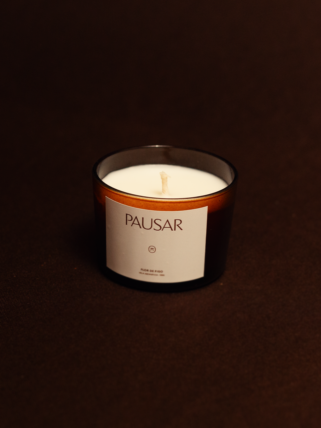 Vela Aromática – Pausar