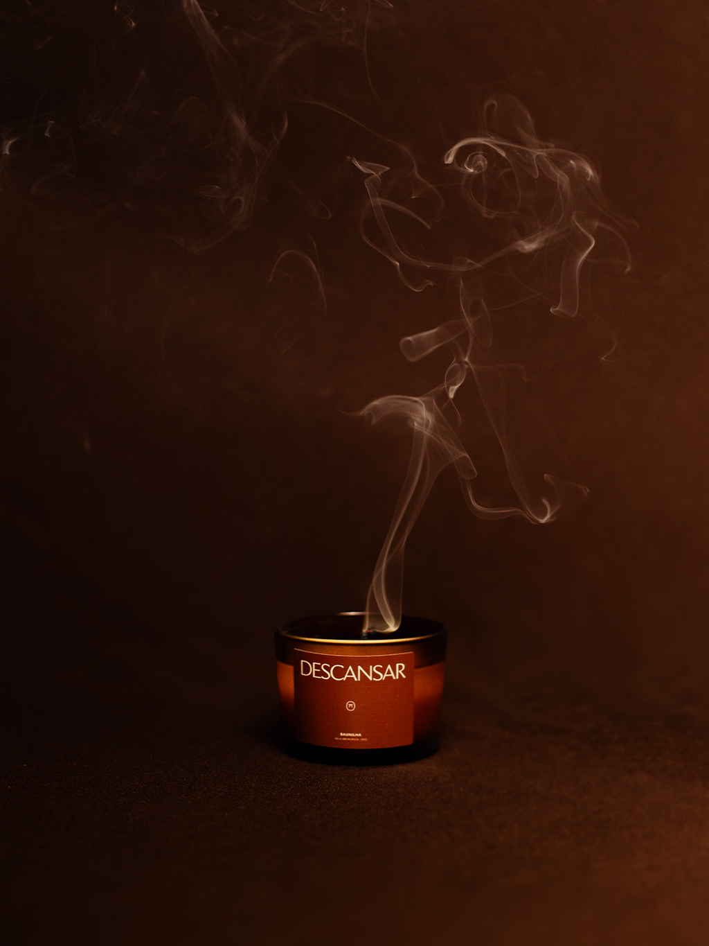 Vela Aromática – Descansar