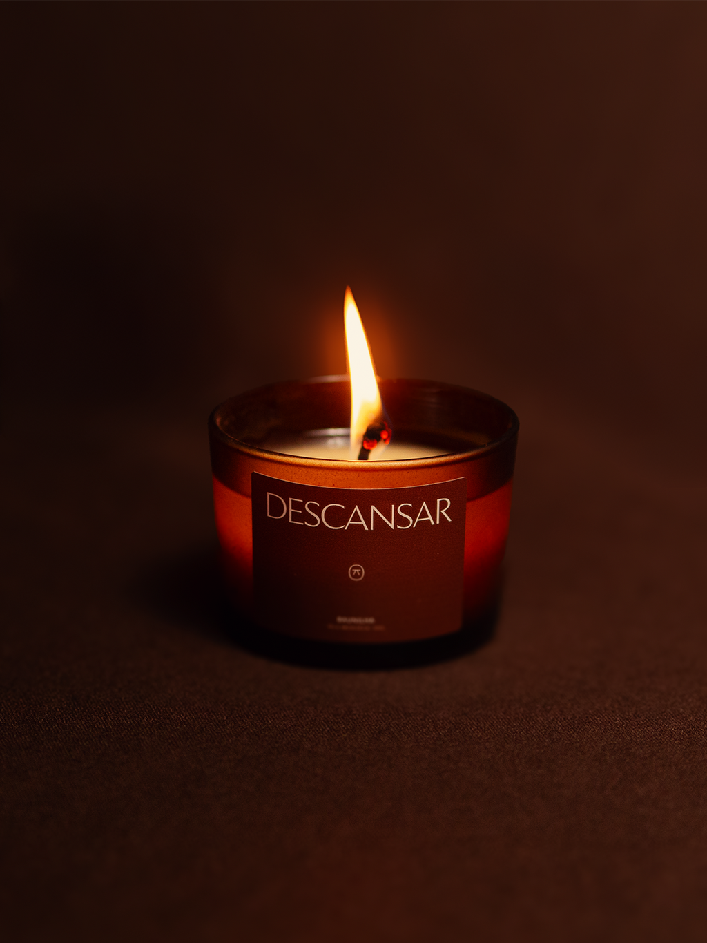 Vela Aromática – Descansar