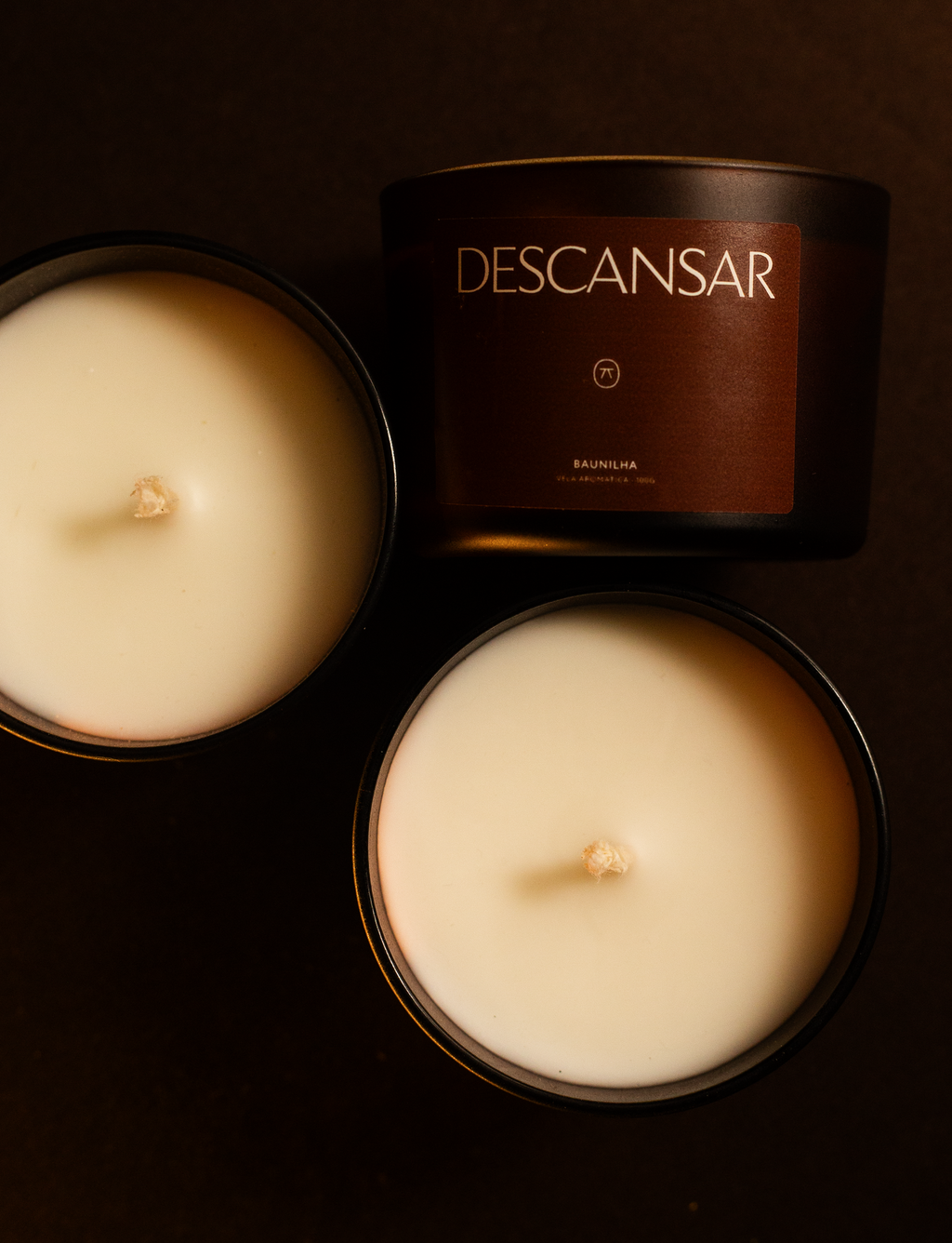 Kit com 3 Velas