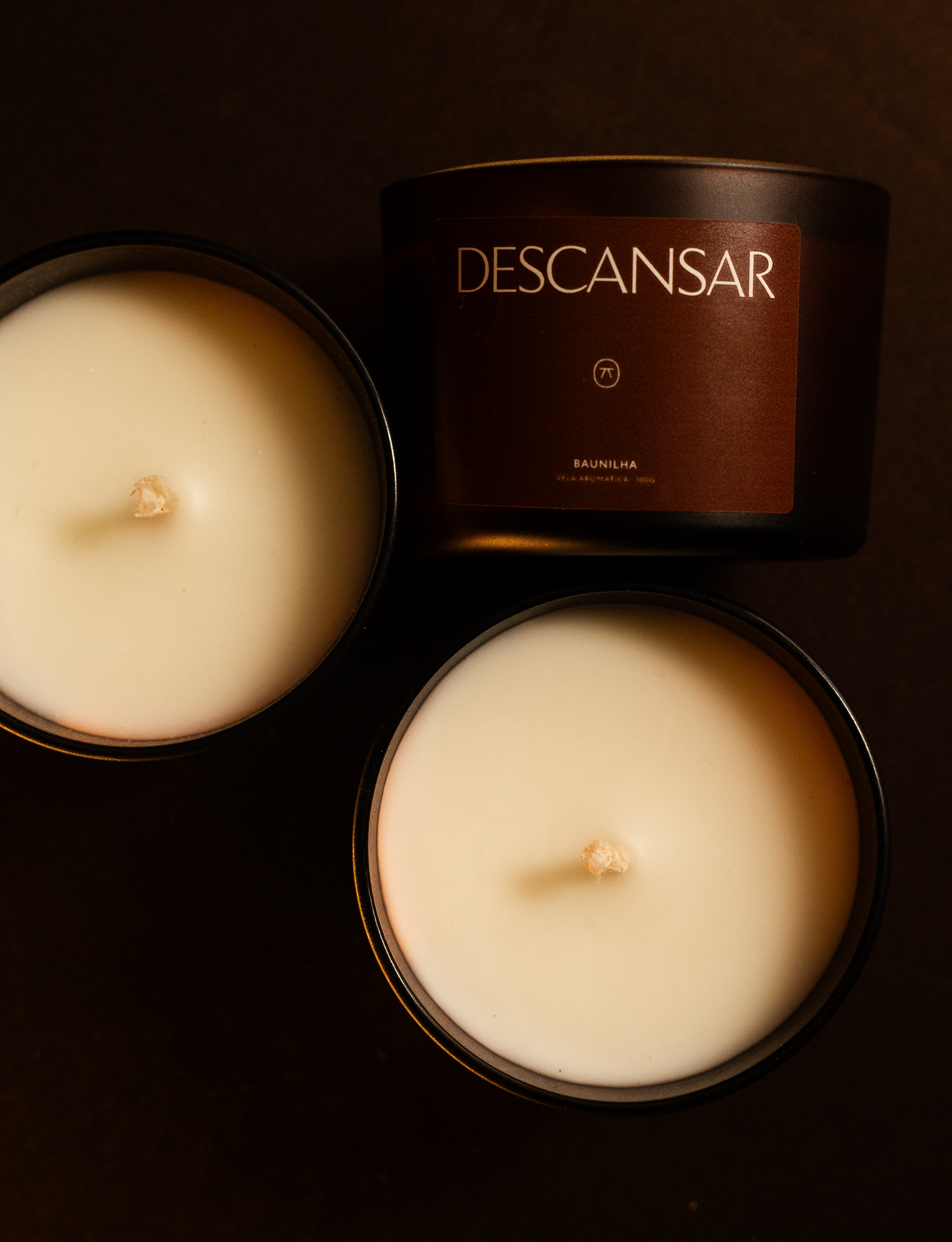 Kit com 3 Velas