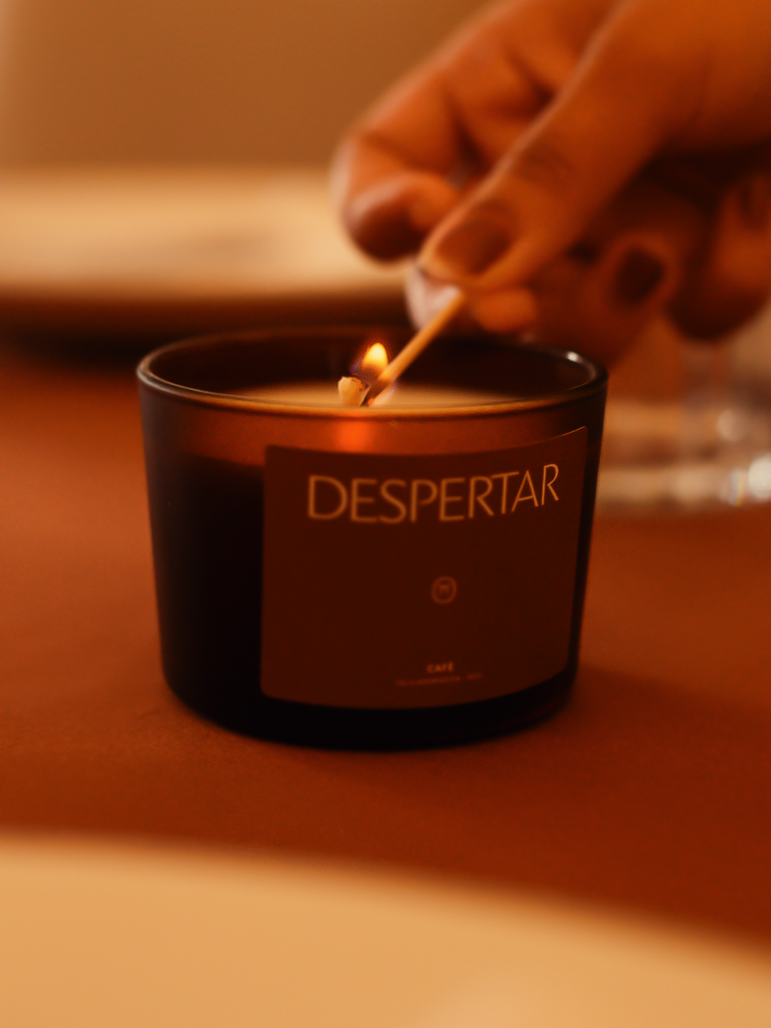 Vela Aromática – Despertar