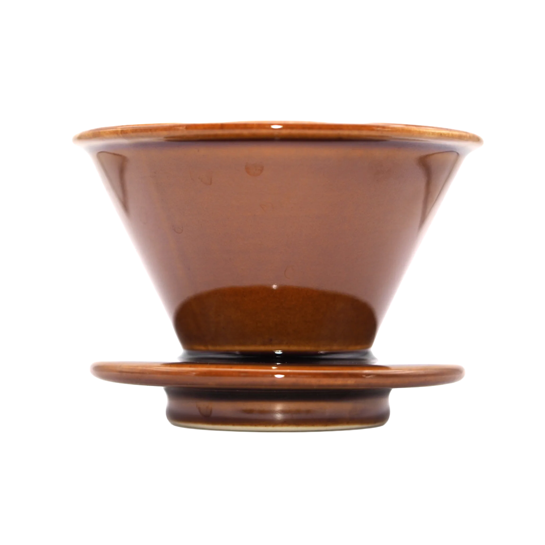 V60 01 Cerâmica Marrom